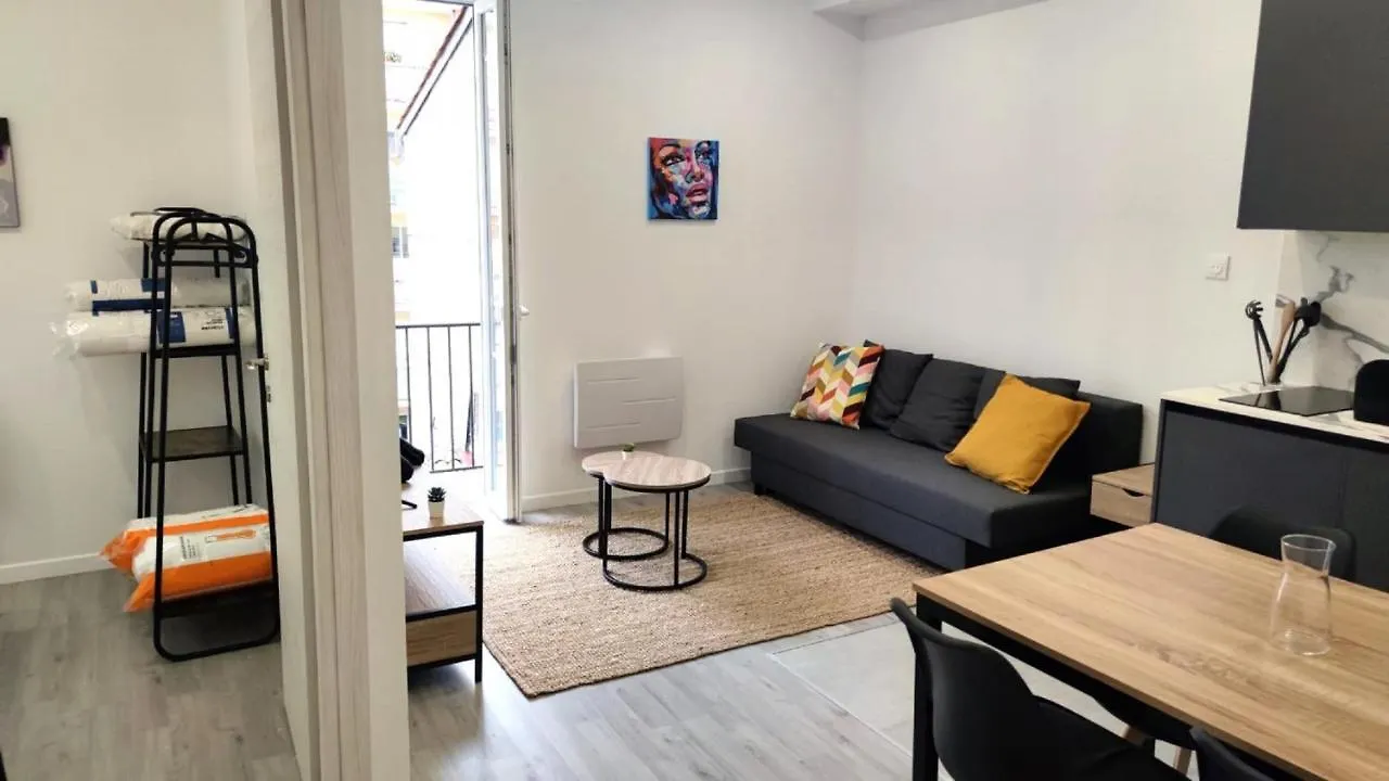 Apartamento Republique Centre 31 Niza 0*,  Francia